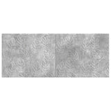 Wall-Mounted Headboard DELFT Concrete Grey Engineered Wood 897188