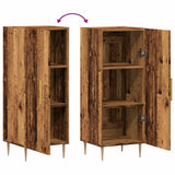 Sideboard Old Wood 34.5x34x90 cm Engineered Wood 857183