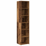 Sideboard Old Wood 40 x 41 x 185 cm Engineered Wood 3446621