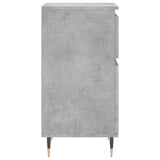 Sideboards 2 pcs Concrete Grey 40x35x70 cm Engineered Wood 831141