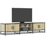 TV Cabinet Sonoma Oak 180x35x41 cm Engineered Wood 3300776