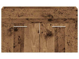 Bathroom Sink Cabinet Old Wood 60x38.5x46 cm Engineered Wood 862023