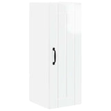 Wall Cabinet LUCCA 2 pcs High Gloss White 30 x 31 x 80 cm 885014