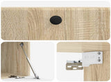 Wall-Mounted TV Cabinet 59.5 x 41 x 30 cm Sonoma Oak 899187