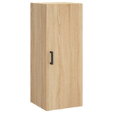 Highboard Sonoma Oak 34.5x34x180 cm Engineered Wood 3199108
