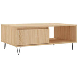 Coffee Table Sonoma Oak 90x60x35 cm Engineered Wood 827063