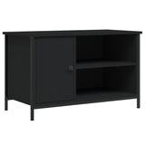 TV Cabinet Black 80x40x50 cm Engineered Wood 832768
