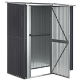 Garden Shed Anthracite 180.5x97x209.5 cm Galvanised Steel 150905