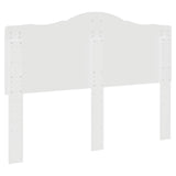Headboard Gloss White Engineered wood 888005