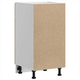 Kitchen Base Cabinet Kalmar Sonoma Oak Engineered Wood 853470