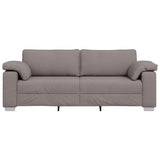 Sofa Taupe 219 x 77 x 82 cm Fabric 4105243