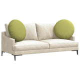 Seat Cushions 2 pcs Light Green 80 x 29 cm Fabric 42014241