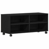 TV Cabinet Black 90 x 35 x 40.5 cm Engineered wood 861981