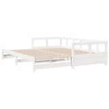 Daybed without Mattress White 80x200 cm Solid Wood Pine 854950