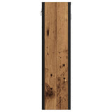 Bathroom Mirror Cabinet Old Wood 60x16x60 cm Engineered Wood 862226