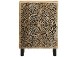 Side Cabinet 40x33x75 cm Solid Wood Mango 358236