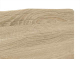 Headboard Sonoma Oak Engineered wood 888674