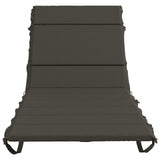 Sunlounger Cushion GEMERT 100% Polyester Anthracite 948567