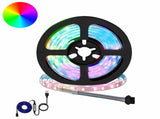 LED Strip 12 pcs Black and Transparent 950 mm 3429117
