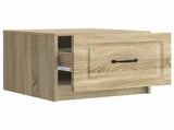 Coffee Table Sonoma Oak 49 x 50 x 37 cm Engineered Wood 895887