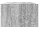 TV Cabinet Grey Sonoma 80x31x25.5 cm Engineered Wood 861518