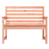 Garden Bench 109x48x91.5 cm Solid Wood Douglas 824065