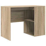 Corner Desk with Drawer Sonoma Oak 102 x 88 x 75 cm 3337275