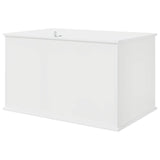 Cat House Gloss White 85 x 55 x 50 cm Engineered Wood 8000738
