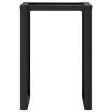 Dining Table Legs O-Frame 60x50x73 cm Steel 357881