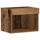 TV Cabinet Set 2 pcs Old Wood 40 x 30 x 30 cm Engineered Wood 863099