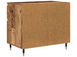 Sideboard Old Wood 60 x 35 x 70 cm Engineered Wood and Iron 881723
