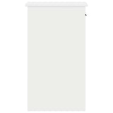 Computer Tower Stand White Engineered wood Medium 858740