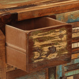 Sideboard with 3 Drawers 55x30x70 cm Solid Wood Reclaimed 352026