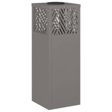 Solar LED Pathway Light 2 pcs Bronze Weathering Steel 879729