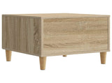 Coffee Table Sonoma Oak 49 x 50 x 40 cm Engineered Wood 894737