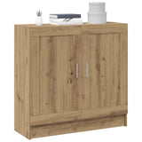 Book Cabinet Artisan Oak 82.5x30.5x80 cm Engineered Wood 856147