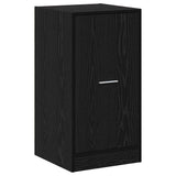 Apothecary Cabinet Black oak 40 x 41 x 77.5 cm Engineered wood 869022