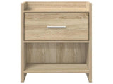 Bedside Tables 2 pcs Sonoma Oak 40 x 30 x 60 cm Engineered Wood 8010984