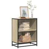 Book Cabinet Sonoma Oak 60x35x76 cm Engineered Wood 849100