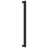 Cabinet Handles 10 pcs Black 320 mm Stainless Steel 3203677
