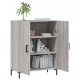 Sideboard Grey Sonoma 69.5x34x90 cm Engineered Wood 827730
