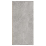 Sideboard Concrete Grey 80x36x75 cm Engineered Wood 805774