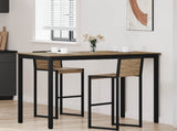 Standing Bar Table Engineered Wood 892703