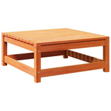 Garden Sofa Set Wax Brown Solid Pine Wood Large Modular 3299367