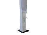 3 x 3M Garden Pop Up Gazebo Height Adjustable Marquee Party Tent Wedding Canopy with Carrying Bag, T3398P310875