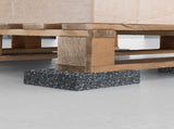 Rubber Granulate Roll Black 2000 x 12 x 0.6 cm Rubber 42027300