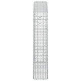 Gabion with 3.5 mm Wire and 5x2.5 cm Mesh 100x20x100 cm 3461660