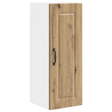 Wall Cabinet PORTO Artisan Oak 30 x 31 x 80 cm Engineered Wood 885373