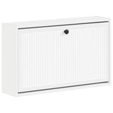 Wall-Mounted Shoe Cabinet EDE 71 x 17 x 43 cm Engineered Wood 895965