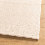 Rug HUARTE Short Pile Soft and Washable Beige 120x170 cm 375019